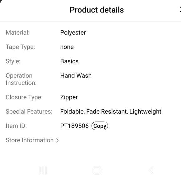 🆕️ NWT Beauty Cosmetic Bag - Picture 5 of 5